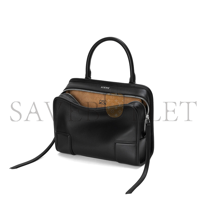LOEWE SMALL AMAZONA 180 BAG IN SOFT CALFSKIN A039AS0X01 (24.5*18.5*10cm)